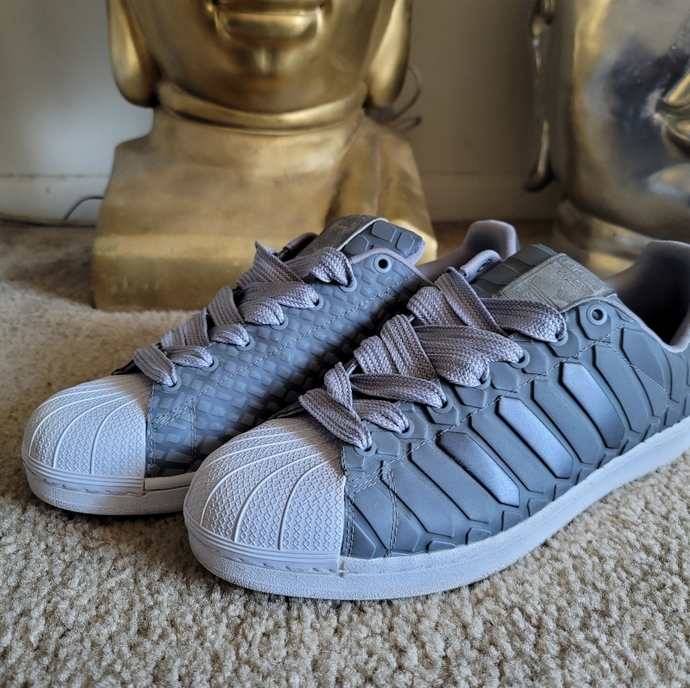 Adidas Superstar 80s Xeno All Star Silver